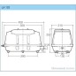 Pompa Soffiante Nitto Kohki LA 200 F 230V-50Hz Pompa Soffiante Nitto Kohki LA 200 F 230V-50Hz