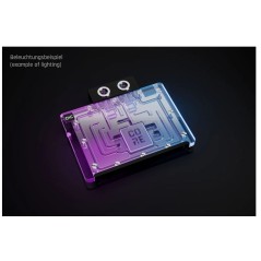 Alphacool Core Geforce RTX 5080 Gamerock + Phantom incluso Backplate Alphacool - 3