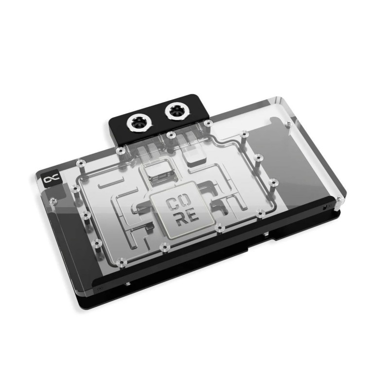 Alphacool Core RX 9070 XT TUF + Prime with Backplate Alphacool Core RX 9070 XT TUF + Prime with Backplate