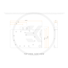 EK-Quantum Vector³ Suprim RTX 5090 - Plexi EKWB - 4