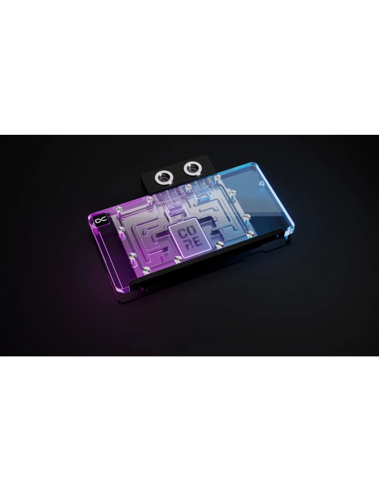 Alphacool Core RX 9070 XT Hellhound + Pure with backplate Alphacool - 3