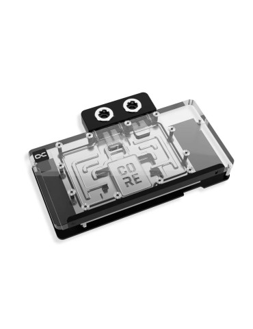 Alphacool Core RX 9070 XT Hellhound + Pure with backplate