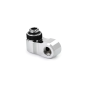 Alphacool Apex Grip adattatore ruotabile offset 27mm 2x 90° OT/IT G1/4 chrome Alphacool Apex Grip adattatore ruotabile offset 27mm 2x 90° OT/IT G1/4 chrome