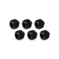 Alphacool Apex Grip Raccordo Tubo Rigido 13mm G1/4 Black set da 6 pezzi