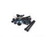 Set viti M4 black + molle