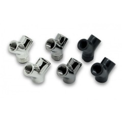 EK-AF Y-Splitter 3F G1/4 - Black EKWB - 3