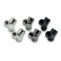 EK-AF Y-Splitter 3F G1/4 - Black
