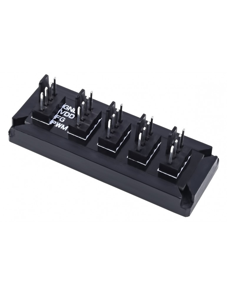 Phobya Splitter 1x 4-pin PWM a 4x 4Pin PWM Phobya - 1