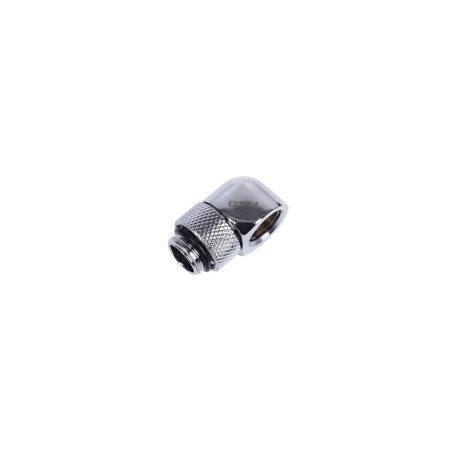 Alphacool HF Adattatore a L G1/4 M/F - Ruotabile - Chrome Alphacool - 1